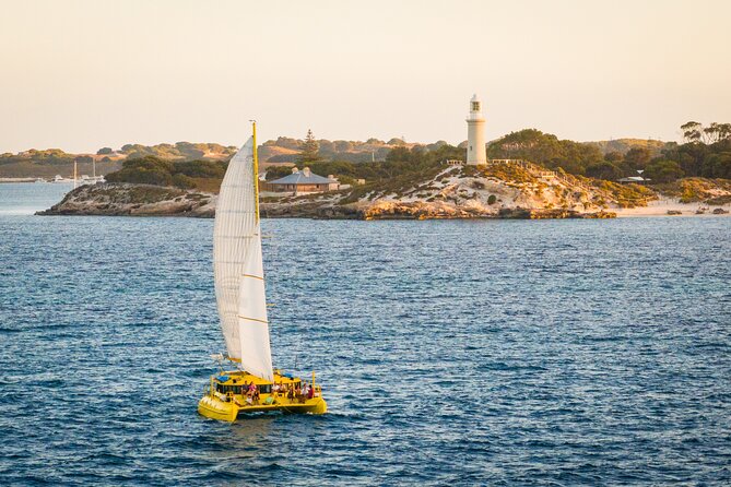 Twilight Sail from Rottnest Island - The Route and Timing: How the Sunset Builds From Departure to Return